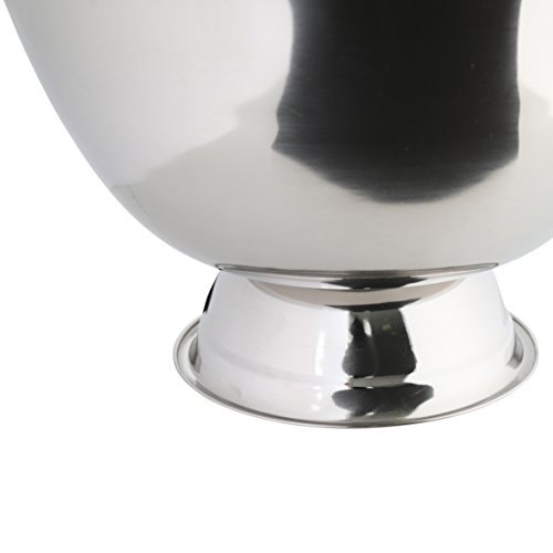 Sektkhler Aus Rostfreiem Edelstahl Ca 34 Cm Ideal Als Champagnerkhler Fr Mehrere Flaschen Als Dekorativer Champagnerbowl Sowie Weinkhler Sektkhler Aus Rostfreiem Edelstahl Ca 34 Cm Ideal Als Champagnerkhler Fr Mehrere Flaschen Als Dekorativer Champagnerbowl Sowie Weinkhler