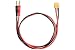 Produktbild YUKI MODEL Adapter | kompatibel mit XT60 Buchse «-» Ø4,0mm Bananenstecker