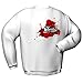 Produktbild Sweater YOU BLEED BETTER Gr.XL white
