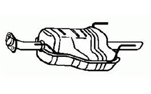 Preisvergleich Produktbild BOLK BOL-C091176 Endschalldämpfer