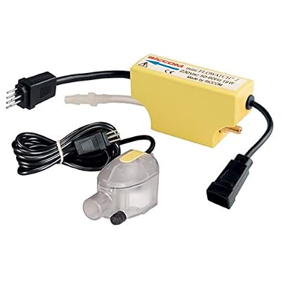 Siccom - MINI FLOW ATCH 2 pompe de relevage bi-bloc - 15L/H maxi 21dB