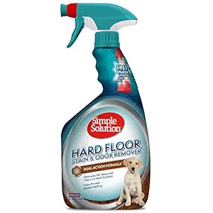 Simple Solution Hardfloors Pet Stain & Odor Remover 32 oz