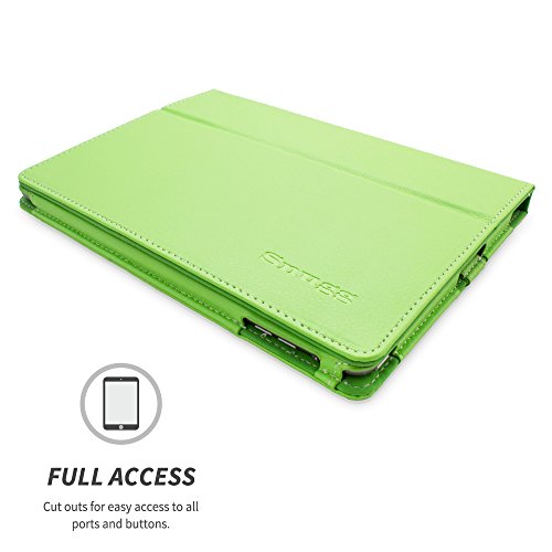 iPad Air Hülle & Neues iPad (2017) 9.7 Zoll Hülle (Grün), Snugg™ – Smart Case mit lebenslanger Garantie + Sleep / Wake Funktion für iPad Air (2013) und iPad (2017) - 5