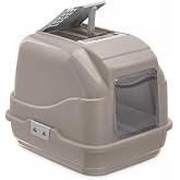 İmac Easy Cat Kapalı Filtreli Kedi Tuvaleti Gri 40x50x40cm