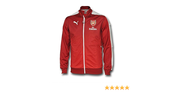 arsenal puma stadium jacket