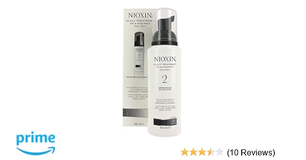 System 2 By Nioxin Scalp Treatment For Noticeably Thinning Fine