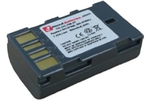 AboutBatteries Akku für JVC GR DA20E, 7.2V, 800mAh, Li-Ionen