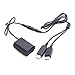 Produktbild Ballylelly-Netzadapter Doppel-USB-Netzadapter NP-FZ100 Dummy-Akku für Sony