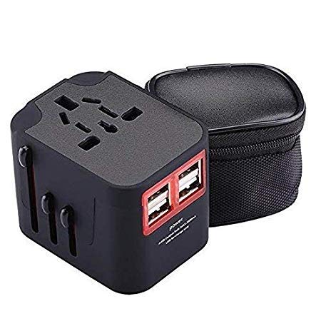 Ultimate Review of IGADG MAKING LIFE SIMPLE Universal Travel Adapter Black