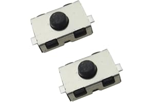 LMD lot 2 Switchs Bouton clé télécommande plip pour Peugeot 206 107 307 406 407 Citroen C3 C2 C4 xsara (Lot 2)