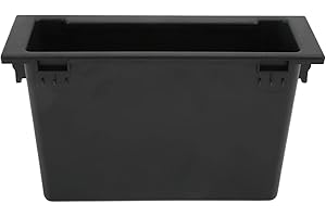 Zwinner Dash Radio Pocket Heavy Duty Stereo Radio Storage Bag Black Single Din Multiple Car Replacement App for