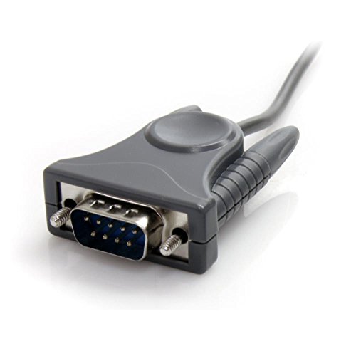 StarTech.com USB 2.0 auf Seriell RS232 / DB9 / DB25 Adapterkabel – St/St – USB zu Seriell Adapter/ Konverter Kabel - 5