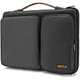 MOCA 360 Protective Laptop Sleeve for 14-inch MacBook Pro M1 Pro/Max 2021 A2442, 13.5-14.4 Inch Surface Laptop Studio 2021/4/3, Surface Book 3/2/1, Waterproof Case Bag for ASUS VivoBook/ZenBook 14 - ( 13.3 - 14 Inch ,Black )