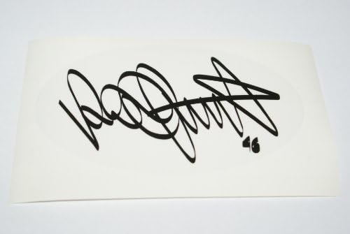 Rapro Graphics Valentino Rossi Signature Decal