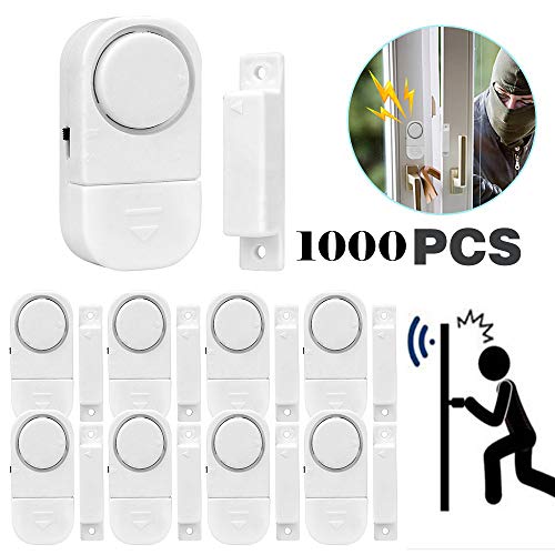 Juego de 8 detectores magnéticos de seguridad para puerta y ventana