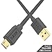 Tukzer Micro USB Cable Gold Plated - High Speed, Quick Charge 2.4 Amp & Data Sync (1.2M/ 4Ft- Gray) RS.259.00