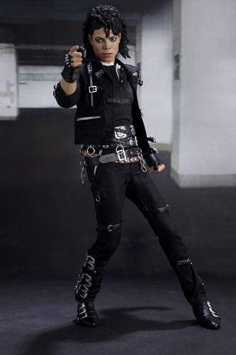 Michael Jackson 'BAD' 12 inch Deluxe Action Figure
