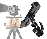 Lieferumfang: 1x Photecs Tablet-Halterung Pro V1. Die auf den Bildern gezeigten Tablets und Smartphones sind nicht Teil des Lieferumfangs! Videos zum Produkt: https://youtu.be/tEn6DLCCj6g und https://youtu.be/dWWT0_wOT4I