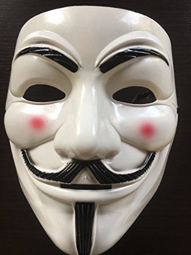 Masken Maske Mask für & wie Guy Fawkes Anonymous Vendetta Ka