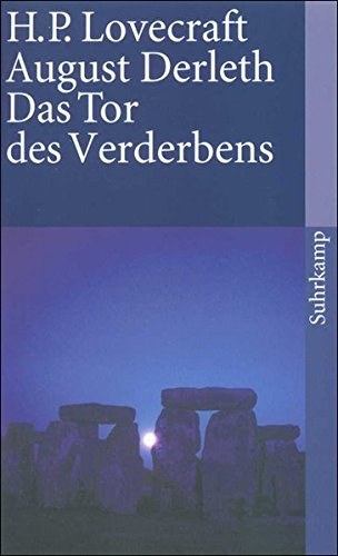 Preisvergleich Produktbild Das Tor des Verderbens (suhrkamp taschenbuch)