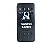 Produktbild bandc Marine Grade Auto Boot Vorzelt Lights Wippschalter Blau LED 5 Pin SPST ON-OFF-Wasserdicht IP68