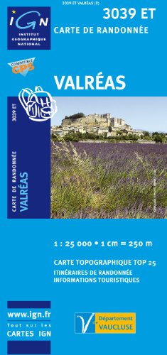 Download Valreas/Enclave des Papes/Pierrelatte GPS: IGN.3039ET Download Valreas/Enclave des Papes/Pierrelatte GPS: IGN.3039ET