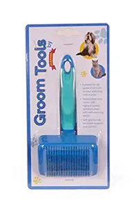 Glenand GT Self Cleaning Slicker Brush Medium, 100 G