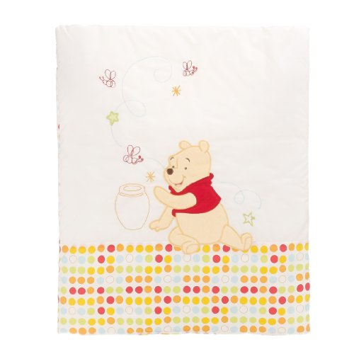 Disney Winnie the Pooh Crib Set for Newborn (White)