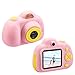 Produktbild TianranRT Kinder Spielzeug Kamera Kompakt Kameras Für Kinder Geschenke 8MP HD Video Kamera Geschenke (Rosa)