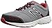 Produktbild New Balance Men's 430v1 Running Shoe, Steel/Team red, 11 4E US