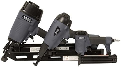 Professional Woodworker 7613 3 Piece Pneumatic Nailer Combo Kit