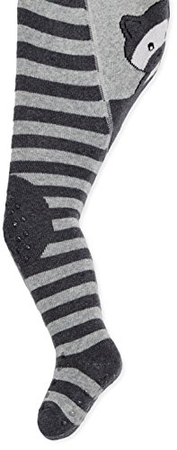 Sterntaler Baby Boys Tights -  Grey - 12-18 Months