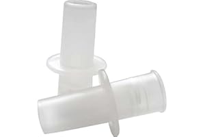 HOMESOFT Embout pour éthylotest électronique ETHYLEC ou ETHYWAY Lot de 20