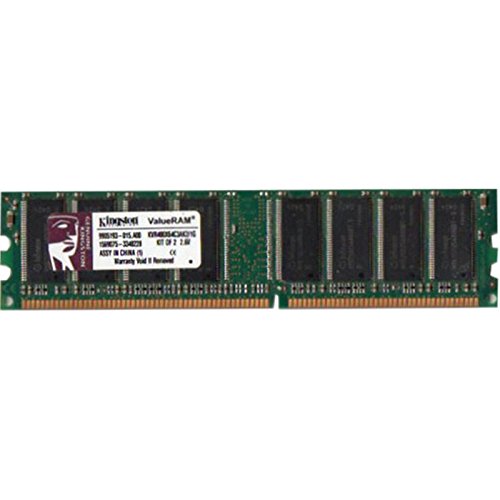 Preisvergleich Produktbild Ersatzteil für Apple Power Mac G5 A1047: Kingston 1GB DDR400 KVR400X64C3AK2 / 1G