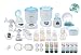 Mamajoo BPA Free PP Soother Storage Box (White)