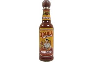 Cholula Chili Chipotle Hot Sauce 5.0 OZ(Pack of 2) by Cholula