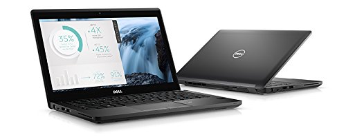 Dell YCMK5 Latitude 5280 Laptop  12 5  HD  Intel Core i5-7300U  8GB DDR4  256GB Solid State Drive  Windows 10 Pro
