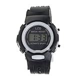 OSYARD Kinderuhr Sportuhr Lernuhr Uhr,Jungen Mädchen Studenten Uhren Sport Elektronische Digital Uhren LED Armbanduhr,Kinder Mode Einfach Armbanduhren Casual Uhr Silikonband Uhren