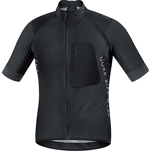 GORE BIKE WEAR 2 in 1 Herren Soft Shell Mountainbike-Jacke, Abnehmbare Ärmel, GORE WINDSTOPPER, ALP-X PRO WS SO, SWPALP - 6