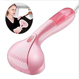 - Esta mini plancha con tecnología de calentamiento por vapor puede penetrar rápidamente en la ropa, hacer que su ropa esté más limpia y evitar efectivamente que la ropa se seque y se planche más fácilmente.