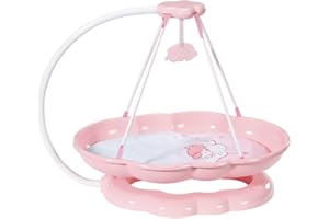 Baby Annabell Sweet Dreams Naptime Cloud 43cm - Soft Cloud-Shaped Mattress - Easy for Small Hands, Creative Play Promotes Empathy & Social Skills, For Toddlers 3 Years & Up