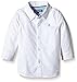 Tommy Hilfiger Unisex Baby Oxford Shirt L/s Blouse, White (Classic White), 68
