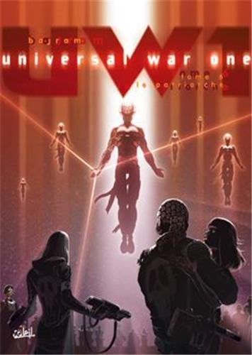 couverture de : le patriarche