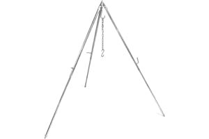 Petromax Camp-Kitchen PE Cooking trépied Dutch Oven Grey