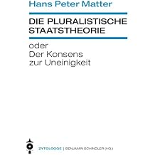 Suchergebnis Auf Amazonde Für Pluralistische Staatstheorie - 