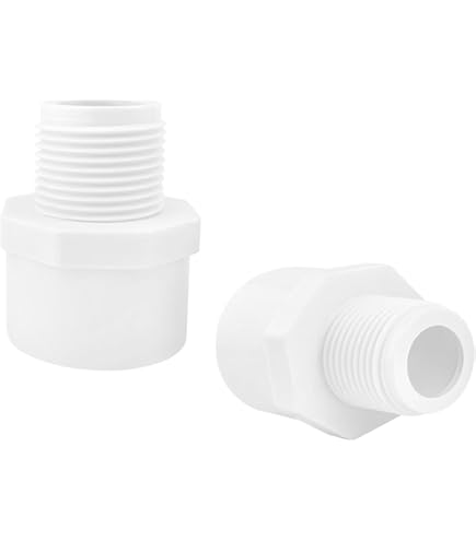 2 Raccords De Tuyau De 38 Mm De Diamètre Avec 4 Colliers De Serrage Et