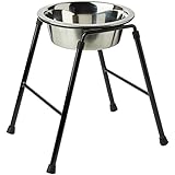 Caldex Einfacher Fressnapf-Ständer inkl. Fressnapf