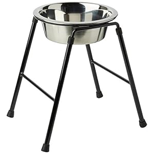 Caldex – Bol sobre Soporte con Patas para Comida – 300 mm/1600 ml