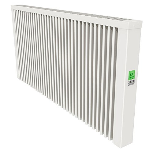 AeroFlow Elektroheizung MAXI 2450 - mit Schamottespeicherkern, Displayregler