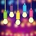 Price comparison product image ROTTAY LED Lamp, Handy Lux Colors 5 Pcs LED Lamp for Fishing, Camping, Tent, Party, Outdoor or Indoor